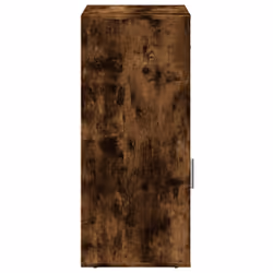 vidaXL Storage Cabinet Side Cabinet Sideboard Storage Cupboard Engineered Wood - smoked oak - Additional view 5
