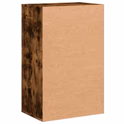 vidaXL Storage Cabinet Side Cabinet Sideboard Storage Cupboard Engineered Wood - smoked oak - Additional view 6