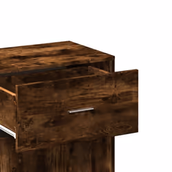 vidaXL Storage Cabinet Side Cabinet Sideboard Storage Cupboard Engineered Wood - smoked oak - Additional view 8