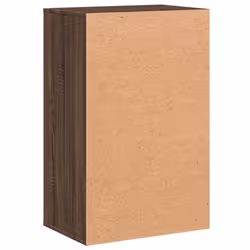 vidaXL Storage Cabinet Side Cabinet Sideboard Storage Cupboard Engineered Wood - brown oak - Additional view 6
