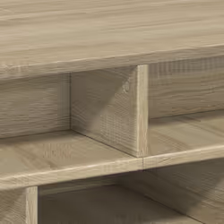 vidaXL Coffee Table Hallway Accent End Table Tea Side Table Engineered Wood - sonoma oak - Additional view 7