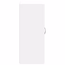 vidaXL File Cabinet Office File Storage Filing Cabinet White Engineered Wood - Additional view 4