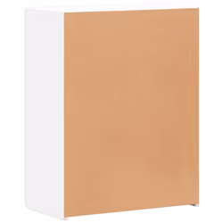 vidaXL File Cabinet Office File Storage Filing Cabinet White Engineered Wood - Additional view 5