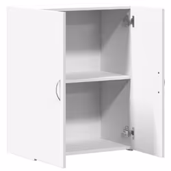 vidaXL File Cabinet Office File Storage Filing Cabinet White Engineered Wood - Additional view 6