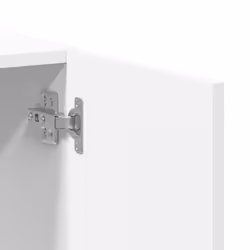 vidaXL File Cabinet Office File Storage Filing Cabinet White Engineered Wood - Additional view 7