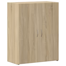 vidaXL File Cabinet File Storage Filing Cabinet Sonoma Oak Engineered Wood