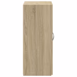 vidaXL File Cabinet File Storage Filing Cabinet Sonoma Oak Engineered Wood - Additional view 4