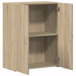 vidaXL File Cabinet File Storage Filing Cabinet Sonoma Oak Engineered Wood - Additional view 6