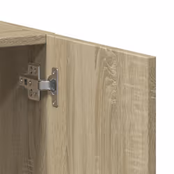vidaXL File Cabinet File Storage Filing Cabinet Sonoma Oak Engineered Wood - Additional view 7