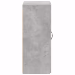 vidaXL File Cabinet File Storage Filing Cabinet Concrete Grey Engineered Wood - Additional view 4