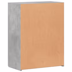 vidaXL File Cabinet File Storage Filing Cabinet Concrete Grey Engineered Wood - Additional view 5