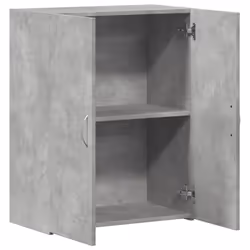 vidaXL File Cabinet File Storage Filing Cabinet Concrete Grey Engineered Wood - Additional view 6