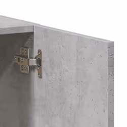 vidaXL File Cabinet File Storage Filing Cabinet Concrete Grey Engineered Wood - Additional view 7