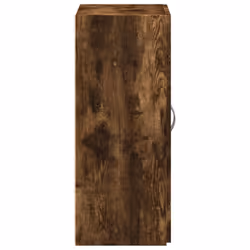 vidaXL File Cabinet File Storage Filing Cabinet Smoked Oak Engineered Wood - Additional view 4
