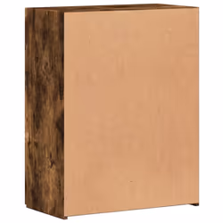 vidaXL File Cabinet File Storage Filing Cabinet Smoked Oak Engineered Wood - Additional view 5