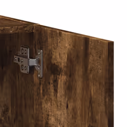 vidaXL File Cabinet File Storage Filing Cabinet Smoked Oak Engineered Wood - Additional view 7