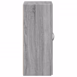 vidaXL File Cabinet File Storage Filing Cabinet Grey Sonoma Engineered Wood - Additional view 4