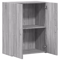vidaXL File Cabinet File Storage Filing Cabinet Grey Sonoma Engineered Wood - Additional view 6