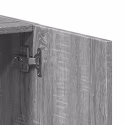 vidaXL File Cabinet File Storage Filing Cabinet Grey Sonoma Engineered Wood - Additional view 7