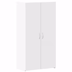 vidaXL File Cabinet Office File Storage Filing Cabinet White Engineered Wood