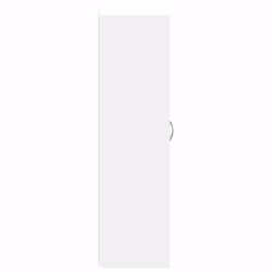 vidaXL File Cabinet Office File Storage Filing Cabinet White Engineered Wood - Additional view 4