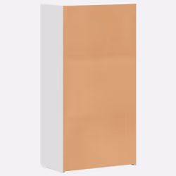 vidaXL File Cabinet Office File Storage Filing Cabinet White Engineered Wood - Additional view 5