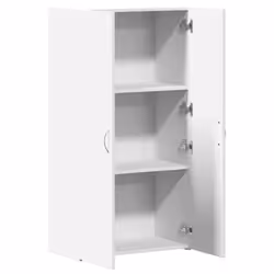 vidaXL File Cabinet Office File Storage Filing Cabinet White Engineered Wood - Additional view 6