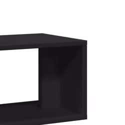 vidaXL TV Cabinets TV Stand TV Unit Entertainment Centre 2 pcs Engineered Wood - black, 75x30x50 cm - Additional view 9