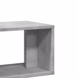 vidaXL TV Cabinets TV Stand TV Unit Entertainment Centre 2 pcs Engineered Wood - concrete grey, 75x30x50 cm - Additional view 9
