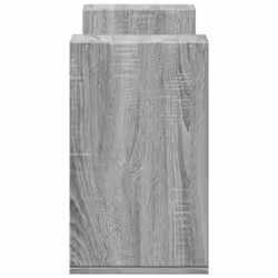 vidaXL TV Cabinets TV Stand TV Unit Entertainment Centre 2 pcs Engineered Wood - grey sonoma, 75x30x50 cm - Additional view 6
