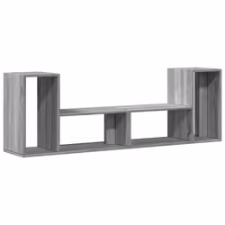 vidaXL TV Cabinets TV Stand TV Unit Entertainment Centre 2 pcs Engineered Wood - grey sonoma, 75x30x50 cm - Additional view 7