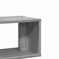 vidaXL TV Cabinets TV Stand TV Unit Entertainment Centre 2 pcs Engineered Wood - grey sonoma, 75x30x50 cm - Additional view 9