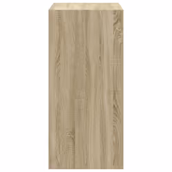 vidaXL Wardrobe Organiser Bedroom Closet Clothes Storage Shelf Engineered Wood - sonoma oak, 74x48x102 cm/10 kg - Additional view 5