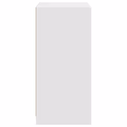 vidaXL Wardrobe Organiser Bedroom Closet Clothes Storage Shelf Engineered Wood - white, 48x41x102 cm - Additional view 4