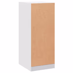 vidaXL Wardrobe Organiser Bedroom Closet Clothes Storage Shelf Engineered Wood - white, 48x41x102 cm - Additional view 5