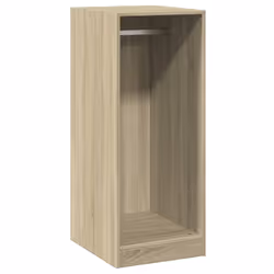 vidaXL Wardrobe Organiser Bedroom Closet Clothes Storage Shelf Engineered Wood - sonoma oak, 48x41x102 cm