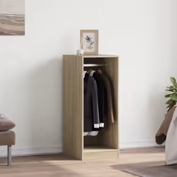 vidaXL Wardrobe Organiser Bedroom Closet Clothes Storage Shelf Engineered Wood - sonoma oak, 48x41x102 cm