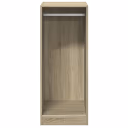 vidaXL Wardrobe Organiser Bedroom Closet Clothes Storage Shelf Engineered Wood - sonoma oak, 48x41x102 cm - Additional view 4