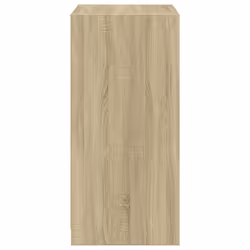 vidaXL Wardrobe Organiser Bedroom Closet Clothes Storage Shelf Engineered Wood - sonoma oak, 48x41x102 cm - Additional view 5