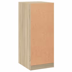vidaXL Wardrobe Organiser Bedroom Closet Clothes Storage Shelf Engineered Wood - sonoma oak, 48x41x102 cm - Additional view 6