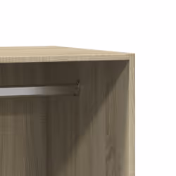 vidaXL Wardrobe Organiser Bedroom Closet Clothes Storage Shelf Engineered Wood - sonoma oak, 48x41x102 cm - Additional view 7