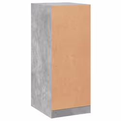 vidaXL Wardrobe Organiser Bedroom Closet Clothes Storage Shelf Engineered Wood - concrete grey, 48x41x102 cm - Additional view 6