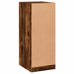 vidaXL Wardrobe Organiser Bedroom Closet Clothes Storage Shelf Engineered Wood - smoked oak, 48x41x102 cm - Additional view 6