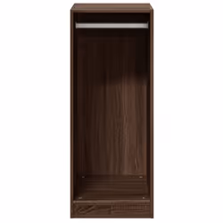 vidaXL Wardrobe Organiser Bedroom Closet Clothes Storage Shelf Engineered Wood - grey sonoma, 48x41x102 cm - Additional view 4