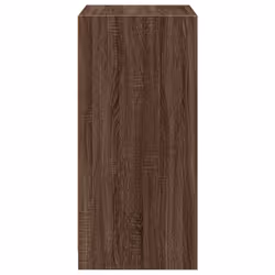 vidaXL Wardrobe Organiser Bedroom Closet Clothes Storage Shelf Engineered Wood - grey sonoma, 48x41x102 cm - Additional view 5