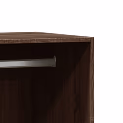 vidaXL Wardrobe Organiser Bedroom Closet Clothes Storage Shelf Engineered Wood - grey sonoma, 48x41x102 cm - Additional view 7