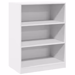 vidaXL Wardrobe Organiser Bedroom Closet Clothes Storage Shelf Engineered Wood - white, 77x48x102 cm/20 kg