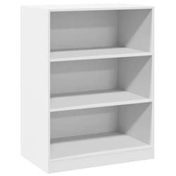 vidaXL Wardrobe Organiser Bedroom Closet Clothes Storage Shelf Engineered Wood - white, 77x48x102 cm/20 kg