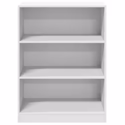 vidaXL Wardrobe Organiser Bedroom Closet Clothes Storage Shelf Engineered Wood - white, 77x48x102 cm/20 kg - Additional view 4