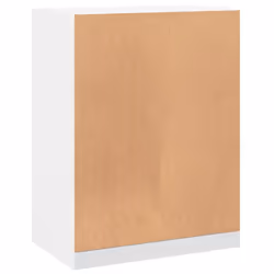 vidaXL Wardrobe Organiser Bedroom Closet Clothes Storage Shelf Engineered Wood - white, 77x48x102 cm/20 kg - Additional view 6
